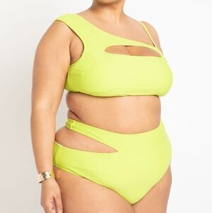 Eloquii Cut Out Bikini